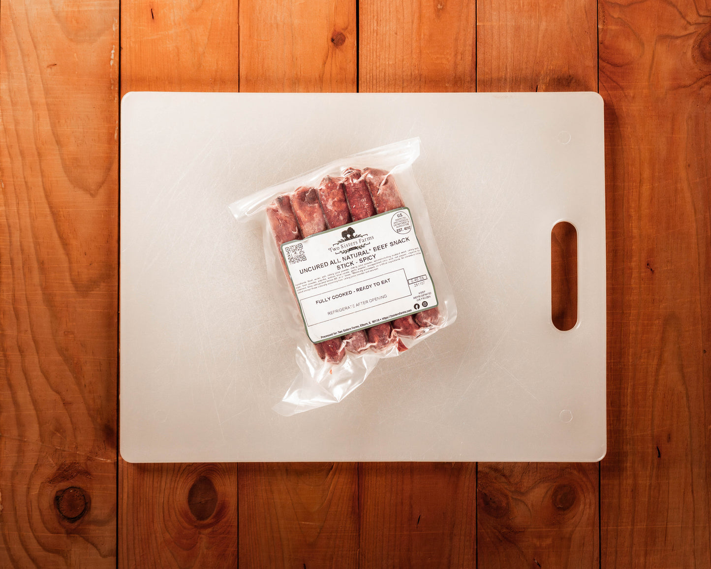 Beef Snack Stick Spicy (Uncured All Natural)