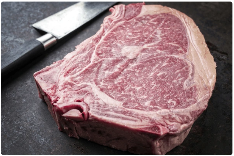 Dry Aged New York Strip Steak