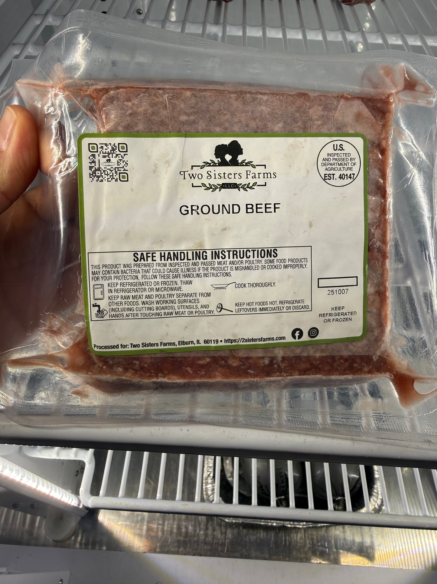 Ground beef