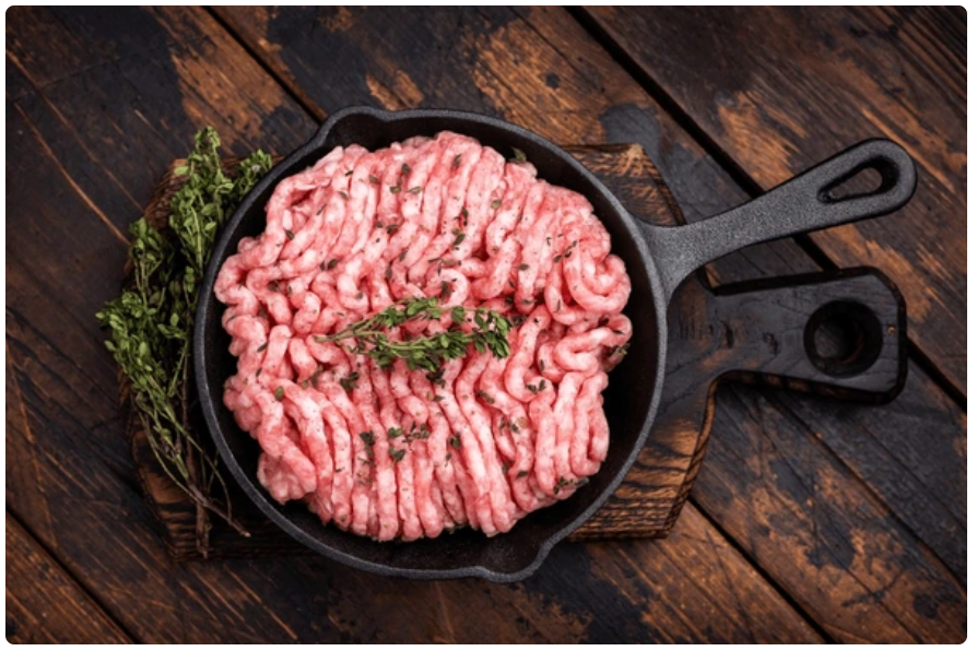 Unseasoned Ground Pork