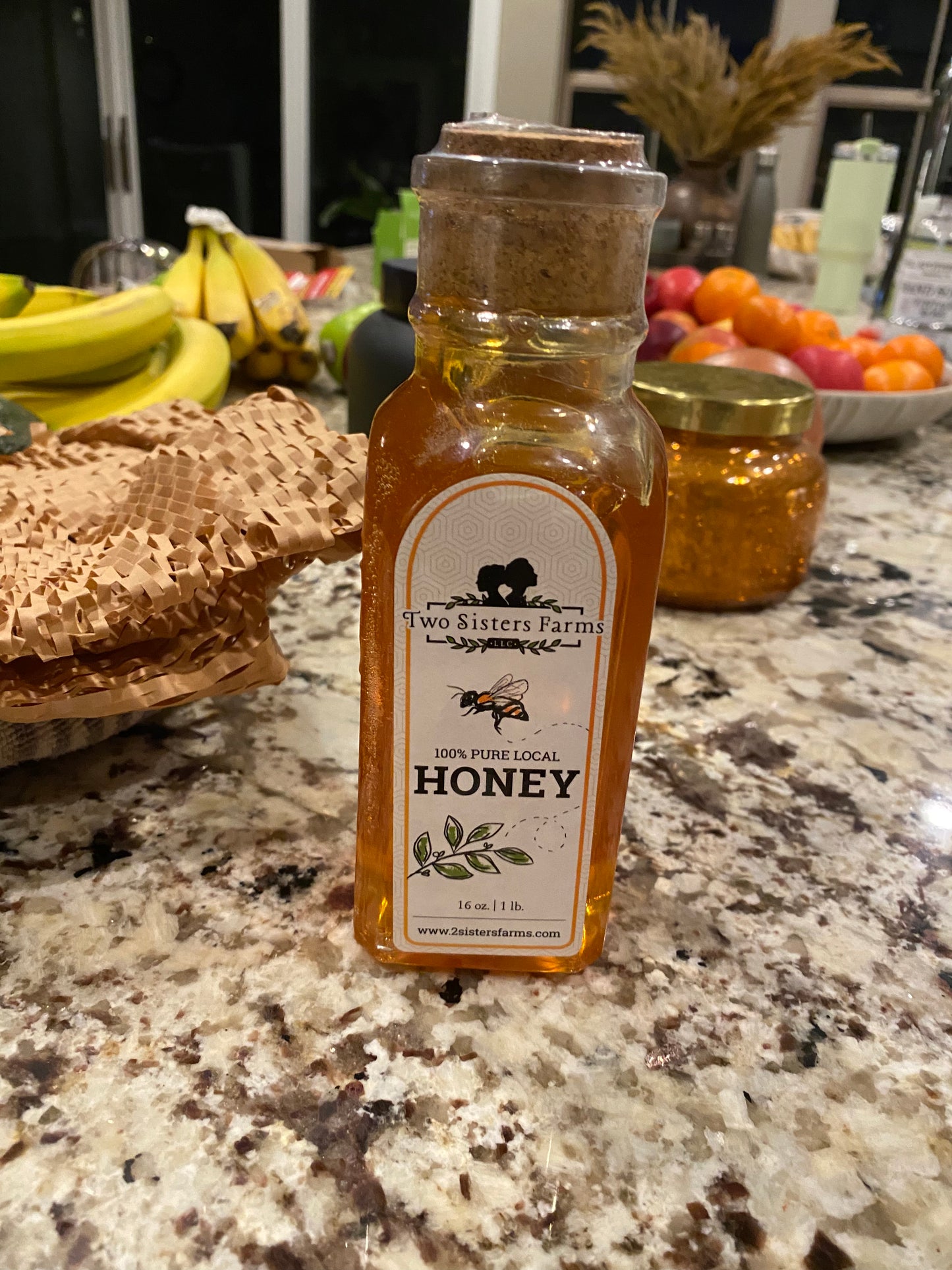 Honey Bottle - 1 lb