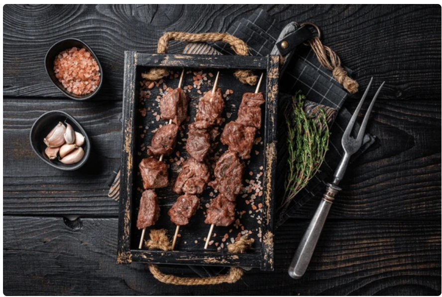 Beef Kabob Meat