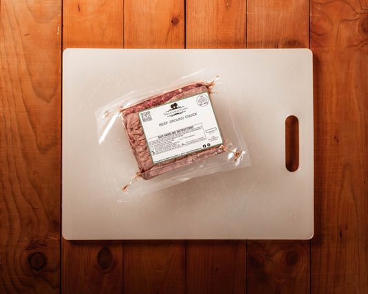 Ground Chuck (80/20)