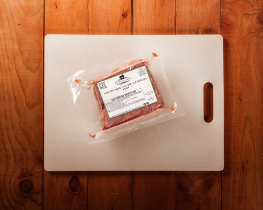 Unseasoned Ground Pork