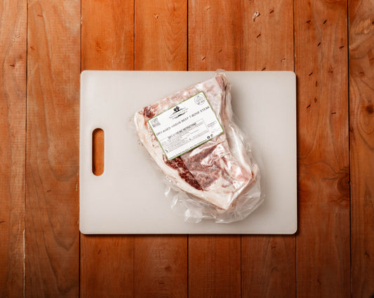 Dry Aged T-Bone Steak