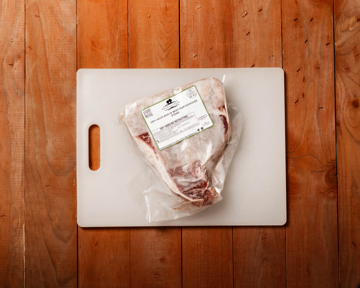 Dry Aged Porterhouse Steak