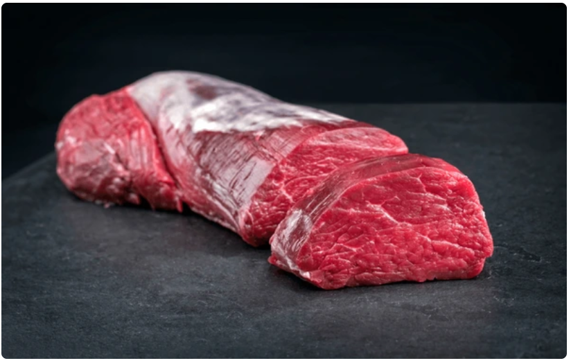 Dry Aged Beef Tenderloin Tips