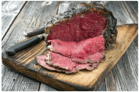 Dry Aged Rib Roast Bone In