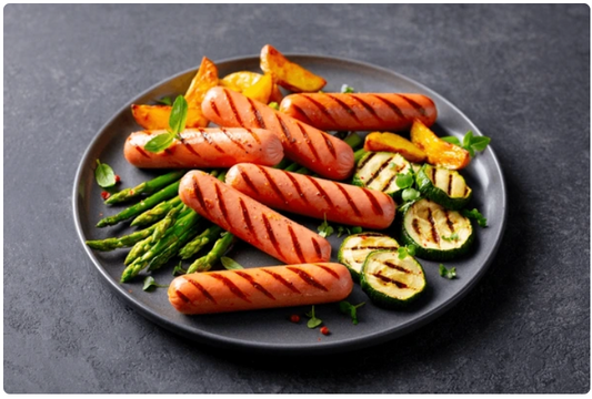 Farmers Hot Breakfast Saugage