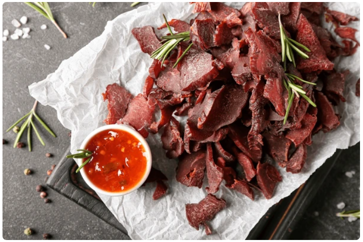 All Natural Beef Jerky - Spicy